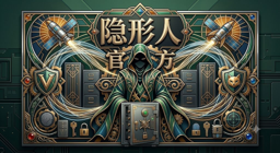 隐形人机场 Logo
