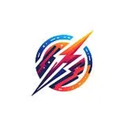 闪电机场 Logo