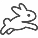 悠兔 Logo